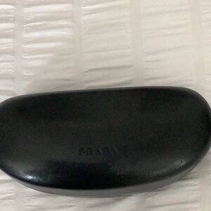 Prada Black Sunglasses Case
